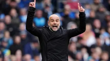 ريان شرقي يلفت أنظار جوارديولا بهدف مذهل خلال تدريبات مانشستر سيتي (فيديو)
