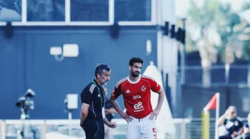 ريبيرو: أسعى لتجهيز الأهلي للعب بأسلوب يعتمد على السيطرة، لكن الوقت ضيق.