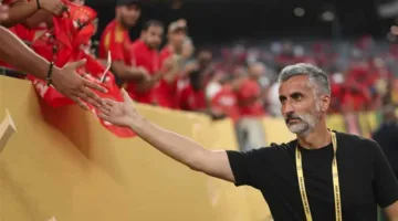 ريبيرو: قدمنا أداءً كأننا في القاهرة.. جمهور الأهلي كان رائعًا