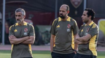 ريبيرو يتخوف من الجاهزية البدنية.. الأهلي يختتم تحضيراته لمباراة بالميراس