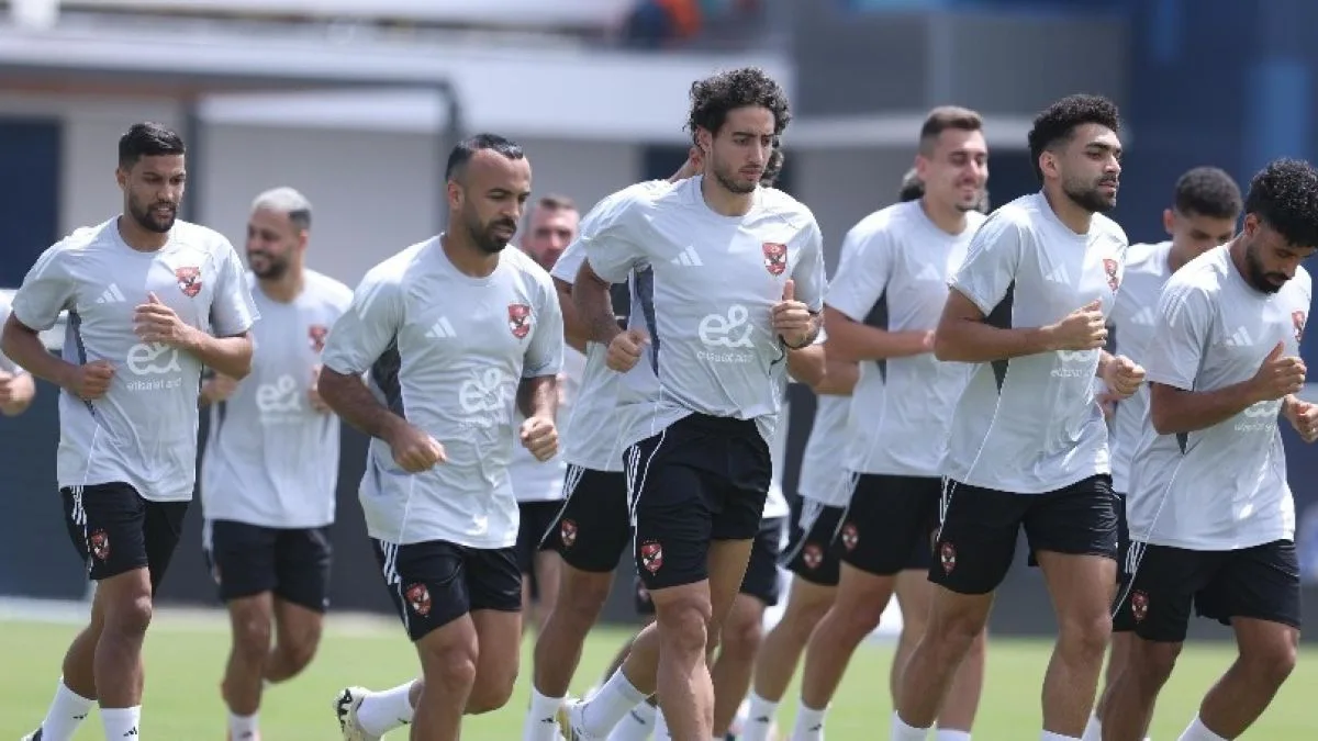 ريبيرو يمنح لاعبي الأهلي استراحة من التدريب اليوم ريبيرو يمنح لاعبي الأهلي استراحة من التدريب اليوم