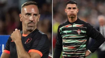 ريبيري يستهزئ بكريستيانو رونالدو بعد مرور 12 عامًا: «هل يتطلب دوري الأبطال الفوز بالكرة الذهبية؟»