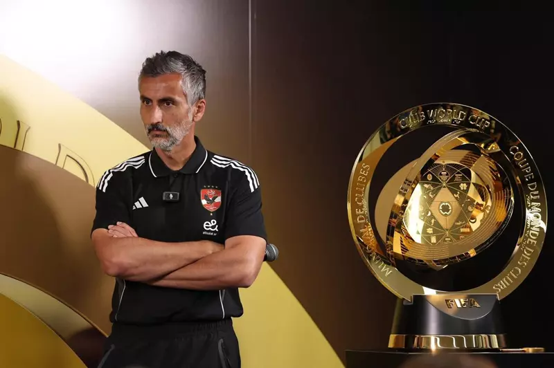 ريبييرو: طموحنا هو الوصول إلى دور الـ16 في المونديال.. ونستعد لمواجهة إنتر ميامي وليس ميسي فقط. ريبييرو: طموحنا هو الوصول إلى دور الـ16 في المونديال.. ونستعد لمواجهة إنتر ميامي وليس ميسي فقط.
