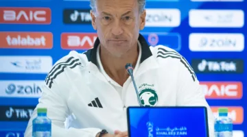 رينارد يعتمد على دعم الجماهير للفريق الوطني أمام أستراليا