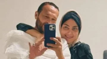 ريهام حجاج وزوجها في رحلة الحج: “أفضل تجربة في حياتي” (صور)
