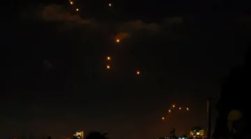 الإسعاف الإسرائيلي: إصابة جراء سقوط صواريخ إيرانية في ثلاثة مواقع بحيفا