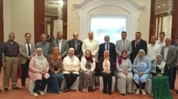 مدير مركز بحوث الصحراء يطلق ورشة عمل وطنية لتعزيز الزراعة الذكية من خلال بيانات رصد الأرض