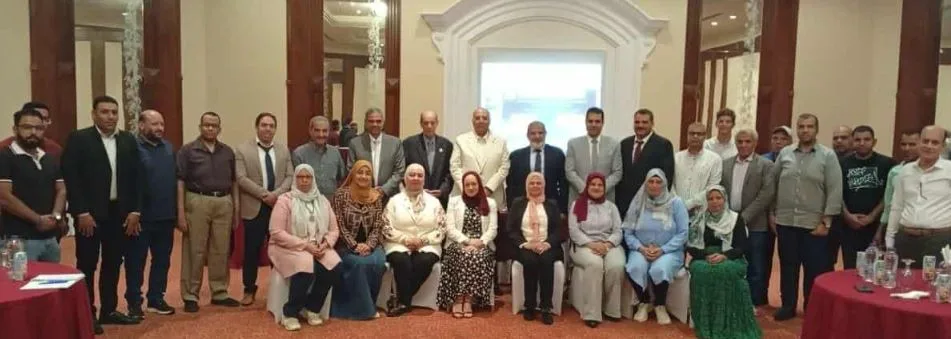 مدير مركز بحوث الصحراء يطلق ورشة عمل وطنية لتعزيز الزراعة الذكية من خلال بيانات رصد الأرض مدير مركز بحوث الصحراء يطلق ورشة عمل وطنية لتعزيز الزراعة الذكية من خلال بيانات رصد الأرض