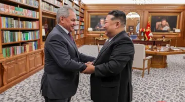 زعيم كوريا الشمالية يعلن دعمه المطلق لروسيا