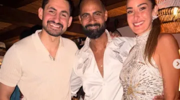 «زفاف عربي بأسلوب يوناني».. أمير المصري يبارك لأمينة خليل بمناسبة زواجها (صور)