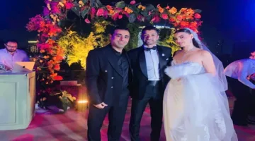 زفاف لاعب الأهلي السابق لؤي وائل