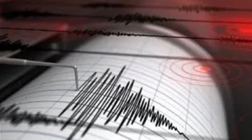 زلزال بقوة 5.2 درجة يضرب منطقة وسط إيران