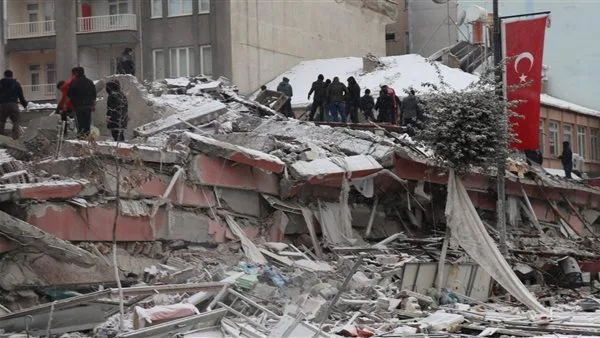 زلزال بقوة 6.2 درجة يضرب منطقة الحدود بين جزر دوديكانيز وتركيا زلزال بقوة 6.2 درجة يضرب منطقة الحدود بين جزر دوديكانيز وتركيا