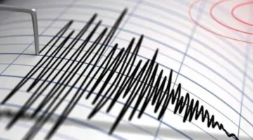 زلزال بقوة 6.6 درجات يهز جنوب المحيط الأطلسي