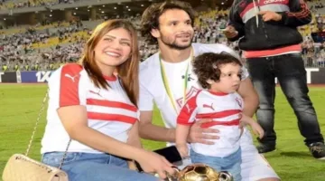 زوجة نجم الزمالك السابق تسخر بعد رسالة ترامب
