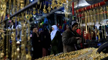 زيادة أسعار الذهب في سوريا اليوم بنسبة 2%.. «عيار 24» يتخطى المليون ليرة