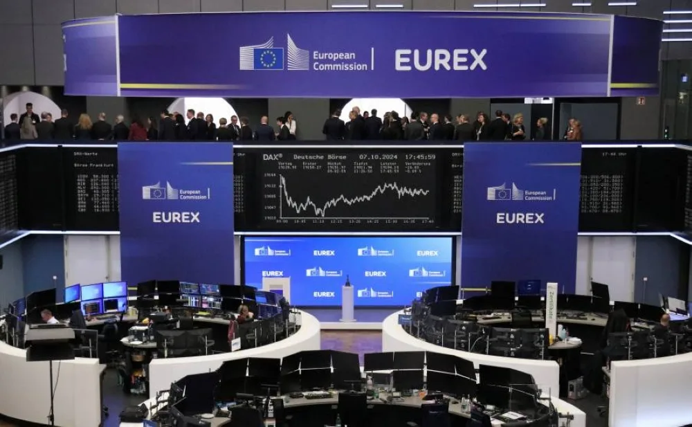 زيادة بسيطة في الأسهم الأوروبية قبل إعلان بيانات التضخم في الولايات المتحدة زيادة بسيطة في الأسهم الأوروبية قبل إعلان بيانات التضخم في الولايات المتحدة