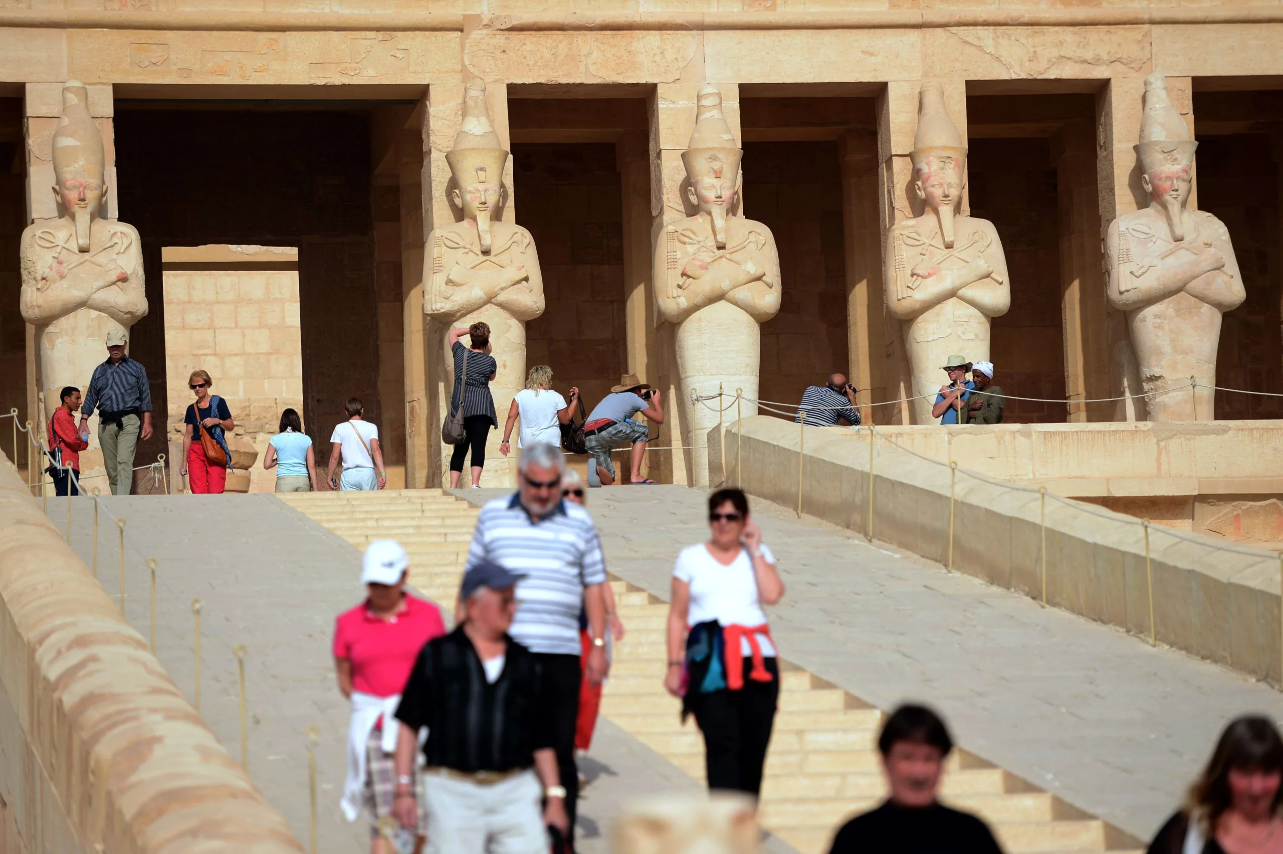 زيادة بنسبة 26% في أعداد السياح القادمين إلى مصر خلال أول خمسة أشهر من عام 2025 زيادة بنسبة 26% في أعداد السياح القادمين إلى مصر خلال أول خمسة أشهر من عام 2025