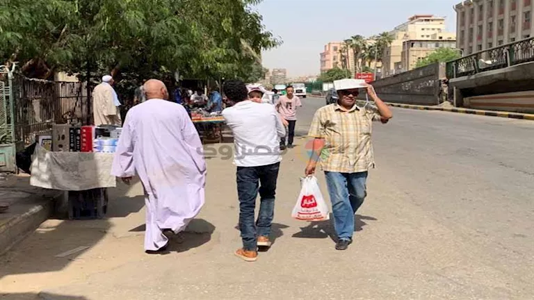 زيادة درجات الحرارة: توقعات حالة الطقس في الساعات القادمة زيادة درجات الحرارة: توقعات حالة الطقس في الساعات القادمة
