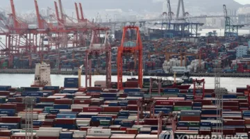 زيادة صادرات كوريا الجنوبية بنسبة 8.3% بفضل الطلب على الشرائح الإلكترونية
