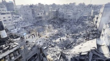 زيادة عدد الشهداء في قطاع غزة إلى 55.493 منذ بداية الهجوم