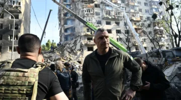 زيادة عدد الضحايا في الهجوم الروسي على كييف ليصبح 21 شخصاً