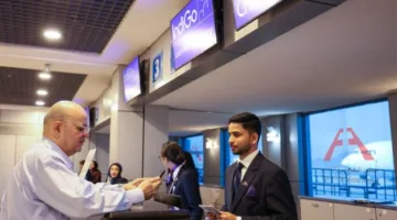 زيادة عدد المسافرين في مطار الفجيرة خلال فترة العيد