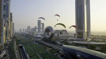 زيادة عدد سكان دبي بمقدار 100 ألف خلال النصف الأول من العام