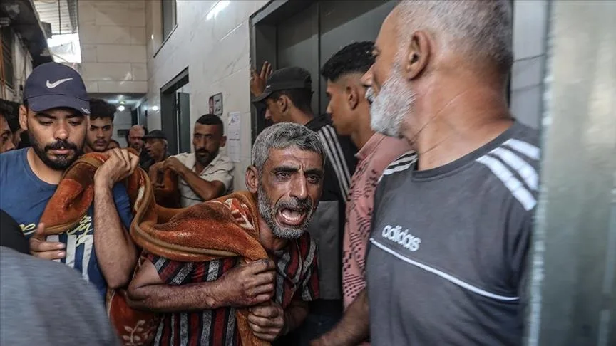 زيادة عدد ضحايا الإبادة الإسرائيلية في غزة إلى 55107 قتلى زيادة عدد ضحايا الإبادة الإسرائيلية في غزة إلى 55107 قتلى