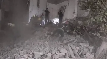 زيادة عدد ضحايا انهيار مبنى السيدة زينب إلى 8 حالات وفاة.. والجهات المعنية تواصل التحقيقات