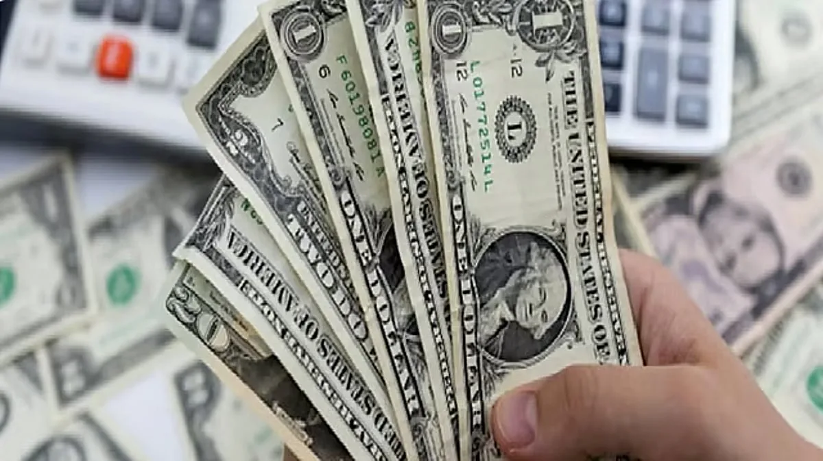زيادة قيمة الدولار بدعم من الطلب على الذهب زيادة قيمة الدولار بدعم من الطلب على الذهب