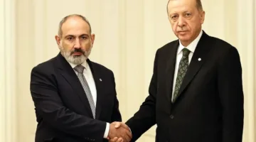 “زيارة تاريخية” … رئيس وزراء أرمينيا يتوجه إلى تركيا لعقد اجتماع مع إردوغان