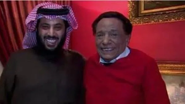 زيارة ترك آل شيخ إلى منزل الزعيم عادل إمام