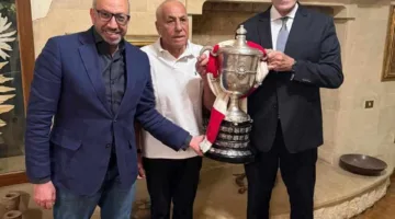 زيارة كأس مصر لمنزل حسين لبيب، رئيس نادي الزمالك: تفاصيل وأحداث