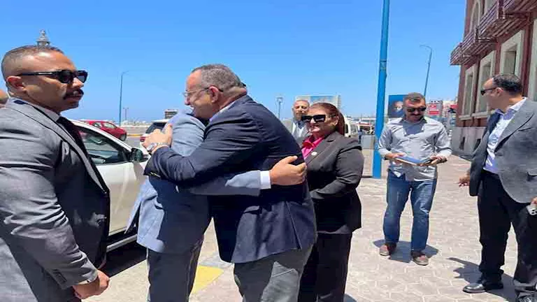 زيارة وزير الشباب لجامعة الإسكندرية لتفقد المنشآت الرياضية – صور زيارة وزير الشباب لجامعة الإسكندرية لتفقد المنشآت الرياضية – صور