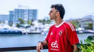 زيزو: اخترت الأهلي لصنع التاريخ… ولا أستطيع الانتظار لخوض أول مباراة.