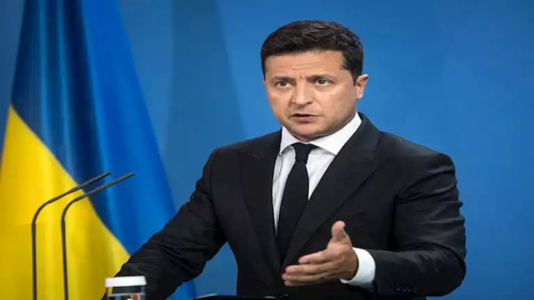 زيلنسكي: تأييد المجر لروسيا يُعتبر “خطأ تاريخيًا” زيلنسكي: تأييد المجر لروسيا يُعتبر “خطأ تاريخيًا”