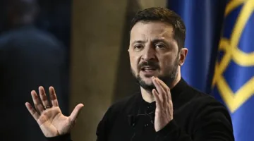 زيلينسكي: تحدثنا مع ترامب حول خيارات لتحقيق وقف إطلاق نار وسلام دائم.