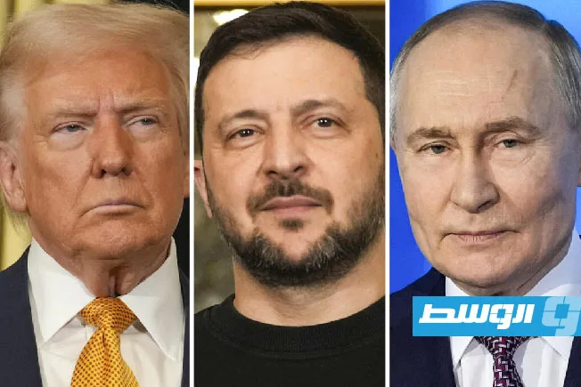 زيلينسكي: نحن جاهزون للتفاوض مع بوتين وترامب وإردوغان لتعزيز جهود السلام زيلينسكي: نحن جاهزون للتفاوض مع بوتين وترامب وإردوغان لتعزيز جهود السلام