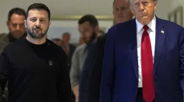 زيلينسكي وترامب يجتمعان اليوم… ألمانيا: نسعى للحفاظ على دعم الولايات المتحدة في أزمة أوكرانيا