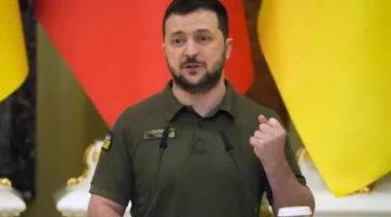 زيلينسكي يتوجه إلى بريطانيا لمناقشة الشراكة في المجال الدفاعي