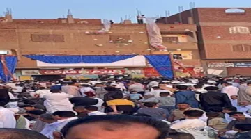 زينة البالونات ت embellish أجواء صلاة عيد الأضحى في الباجور (صور)
