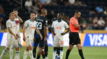 سالزبورج يتغلب على باتشوكا ويعتلي صدارة المجموعة الثامنة