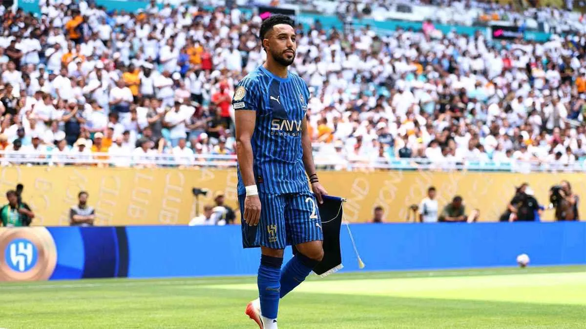 سالم الدوسري عقب التعادل مع ريال مدريد: الهلال أظهر قدرات الدوري السعودي