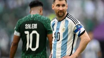 سالم الدوسري: نجم لامع في نظر الإسبان بعد تفوقه على ميسي