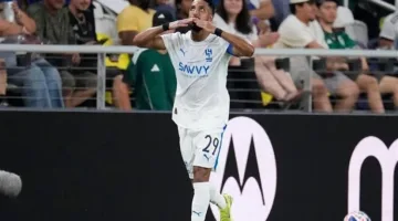 سالم الدوسري يحقق لقب أفضل لاعب في مباراة الهلال وباتشوكا في كأس العالم للأندية