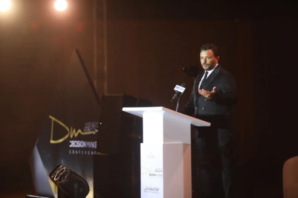 سامر فراج: “صناع القرار” كمنصة لتشكيل مستقبل الاستثمار في ظل التغيرات الاقتصادية العالمية سامر فراج: “صناع القرار” كمنصة لتشكيل مستقبل الاستثمار في ظل التغيرات الاقتصادية العالمية