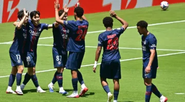 سان جيرمان يحقق انتصارًا كاسحًا على أتلتيكو مدريد بثلاثة أهداف مقابل أربعة