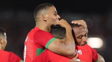 سانادي: فخور بدعمي لمنتخب المغرب وأتمنى تحقيق إنجازات إضافية