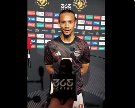 ساني لـ 365Scores: نسعى للفوز بلقب كأس العالم للأندية ساني لـ 365Scores: نسعى للفوز بلقب كأس العالم للأندية